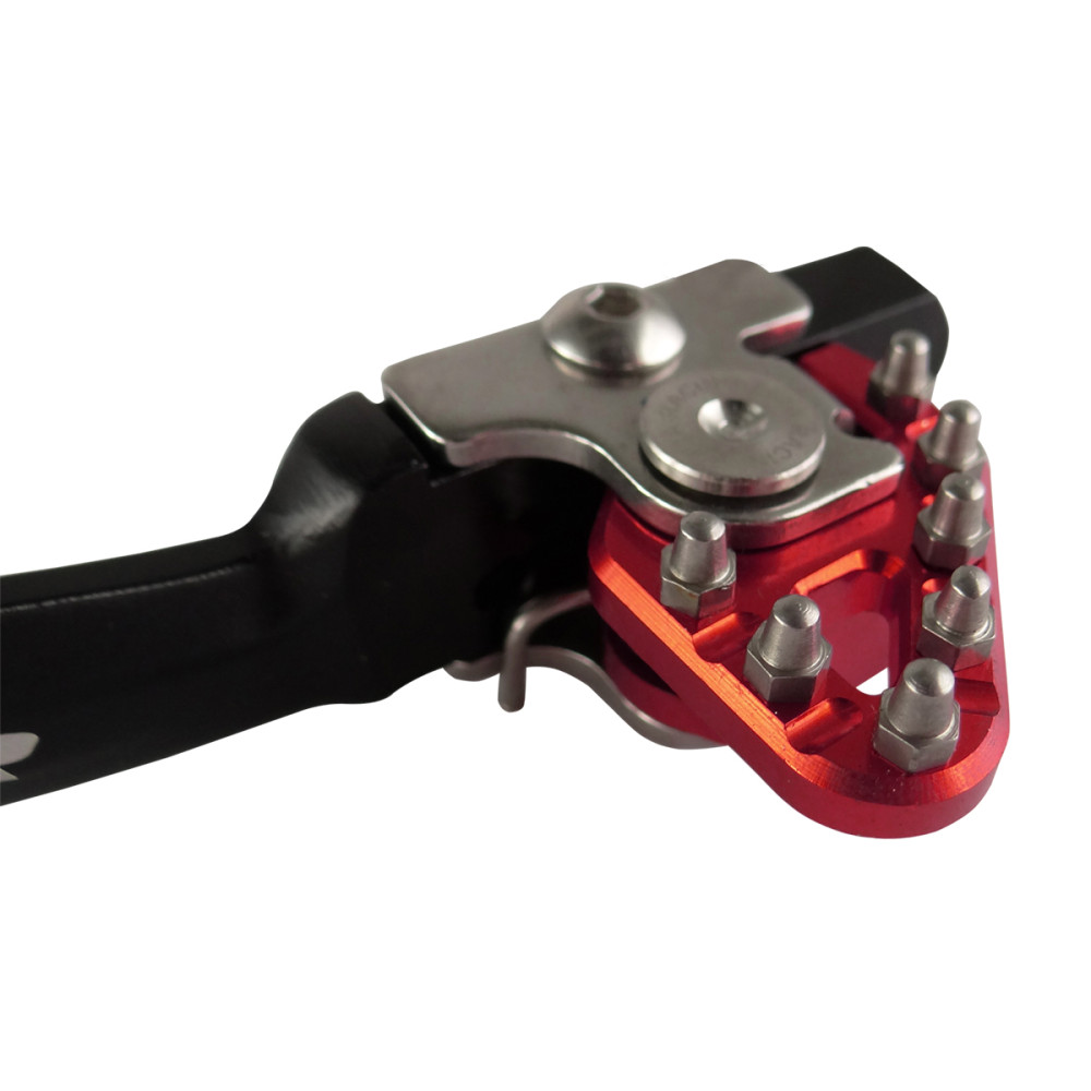 Pedal de Freio Zeta Trigger para Suzuki RMZ450 08/18 RMZ450X 10/17 (Alumínio)