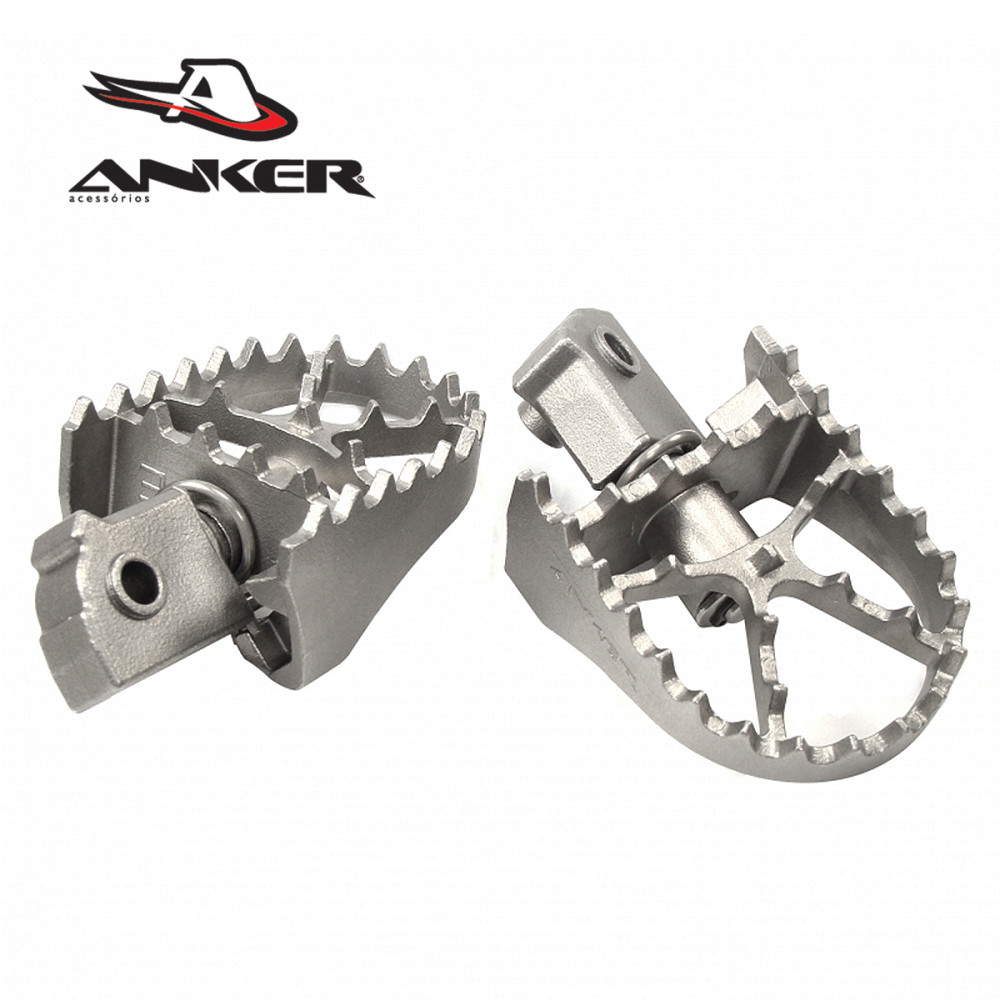 Pedaleira Anker Articulada para Honda CRF230/150F/Tornado/XRE300 Yamaha DT200