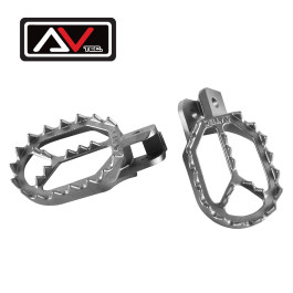 Pedaleira Universal AVTEC em Aço Inox