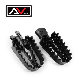 Pedaleira Avtec Universal Zincada-Preta