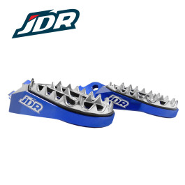 Pedaleira JDR para YZ/YZF Azul