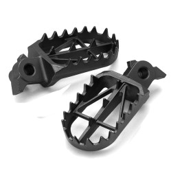 Pedaleira DRC Hight +5mm para KTM SX125 16/17 SX250 17 SXF250/350/450 16/17 XC/XCF150 A 300 17 XCF350/450 16/17 Husqvarna TC125 / FC250/350/450 16/17 TC250 17