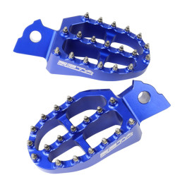 Pedaleira Zeta em Aluminio Yamaha YZ125 97/17 YZ250 98/17 YZF250 01/17 WRF250 01/16 YZF450 03/17 WRF450 03/16