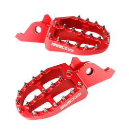 Pedaleira Zeta em Aluminio para Honda CR125/250 02/07 CRF/CRFX250 04/17 CRF/CRFX450 02/17 CRF150 07/17