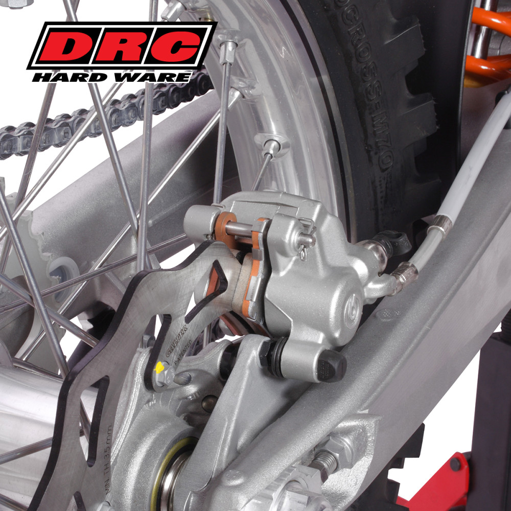 Pino de Fixação da Pinça DRC com Clip para KTM 2000 a 2018 Husqvarna 2006 a 2018 (Brembo Traseiro)