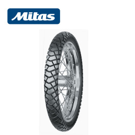 Pneu Mitas 110/80-19 E-08 59H TL Pneu Para Uso Com Ou Sem Câmara