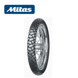 Pneu Mitas 100/90-19 E-08 TL (Pneu para uso com ou sem câmara)