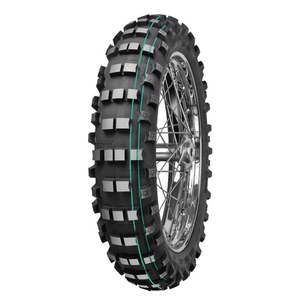 Pneu Mitas 140/80-18 EF-07 Enduro Fim Extreme (Double Green)