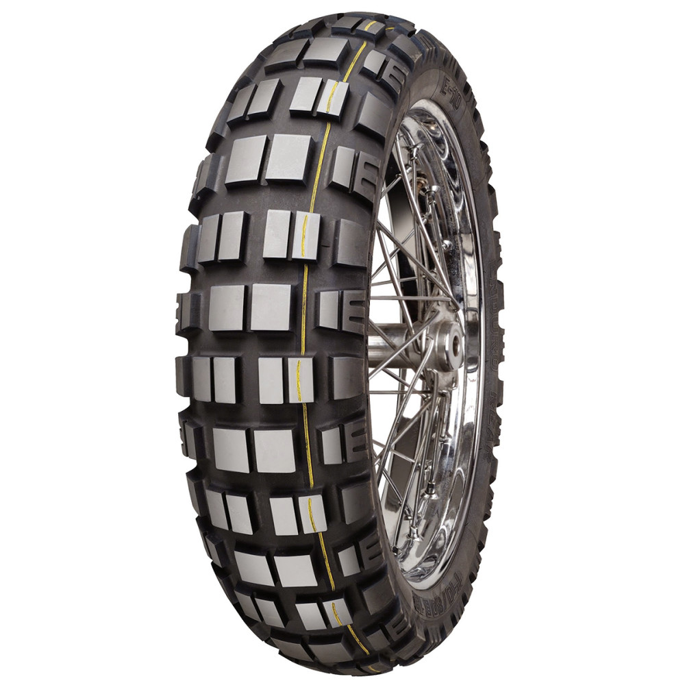 Pneu Mitas 140/80-17 E-10 TL Pneu para uso com ou sem câmara