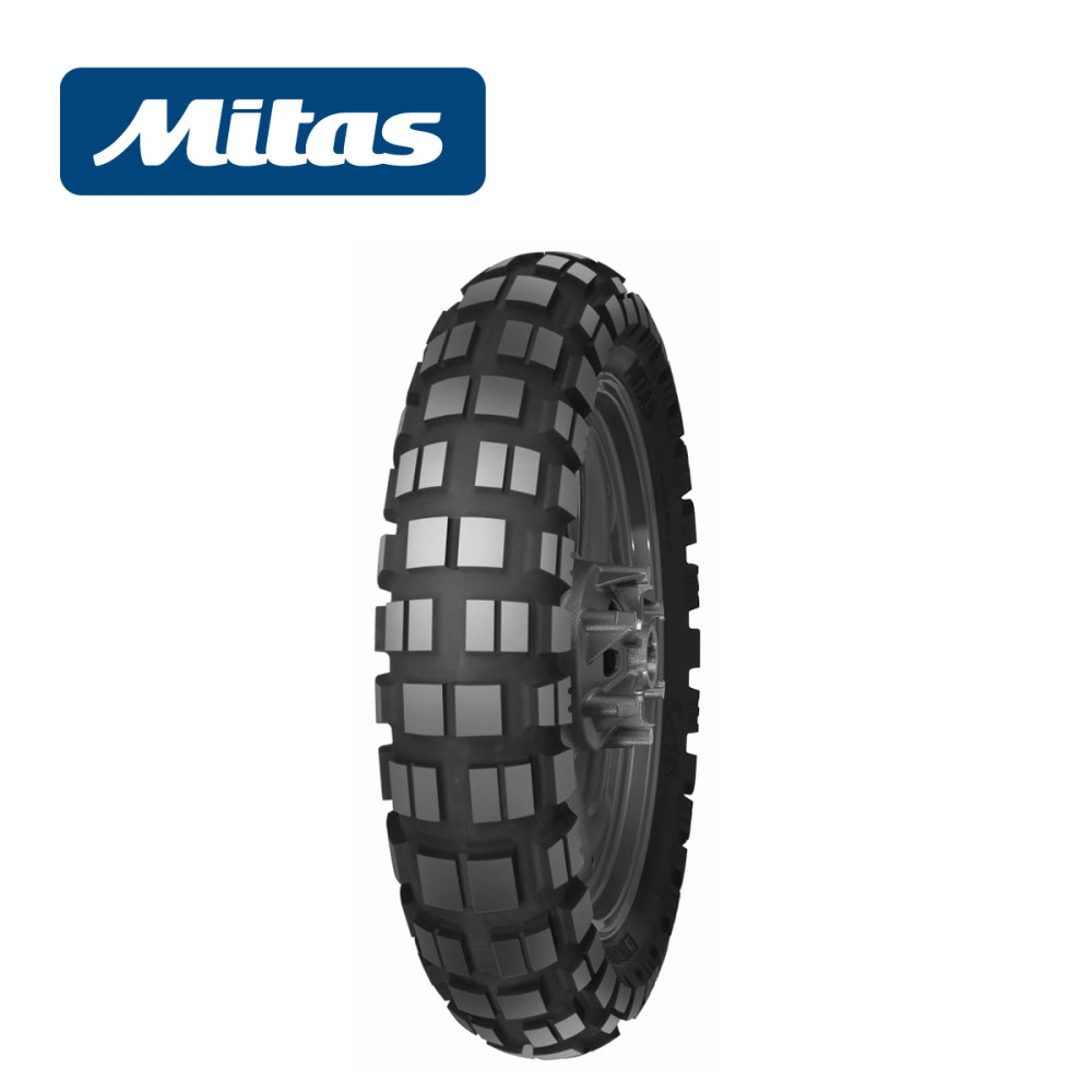 Pneu Mitas 150/70-18 E-10 70T TL Pneu Para Uso Com Ou Sem Câmara