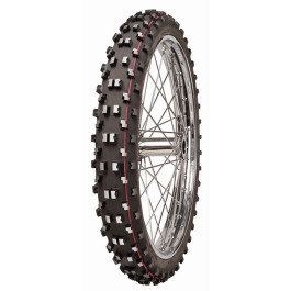 Pneu Mitas 90/90-21 C-15 Para Motocross e Velocross – Faixa Vermelha