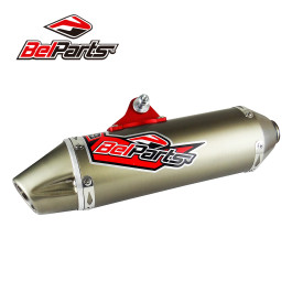 Ponteira e Curva BelParts para Honda CRF230 