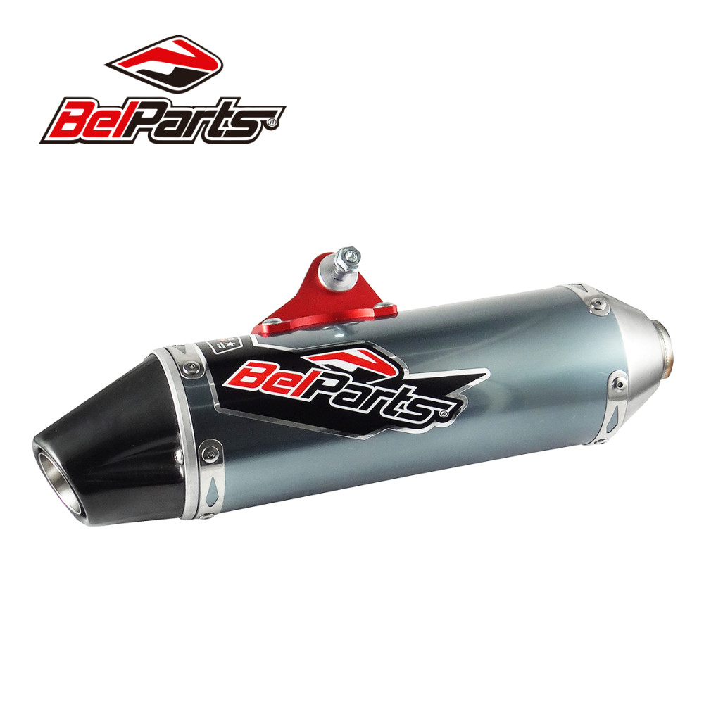 Ponteira e Curva BelParts para Honda CRF230 Azulada 