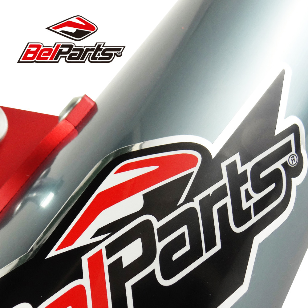 Ponteira e Curva BelParts para Honda CRF230 Azulada 