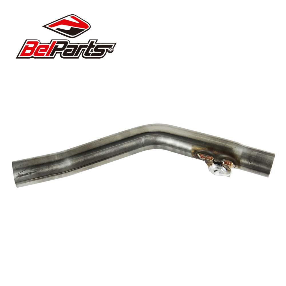Ponteira e Curva BelParts para Honda CRF230 Azulada 