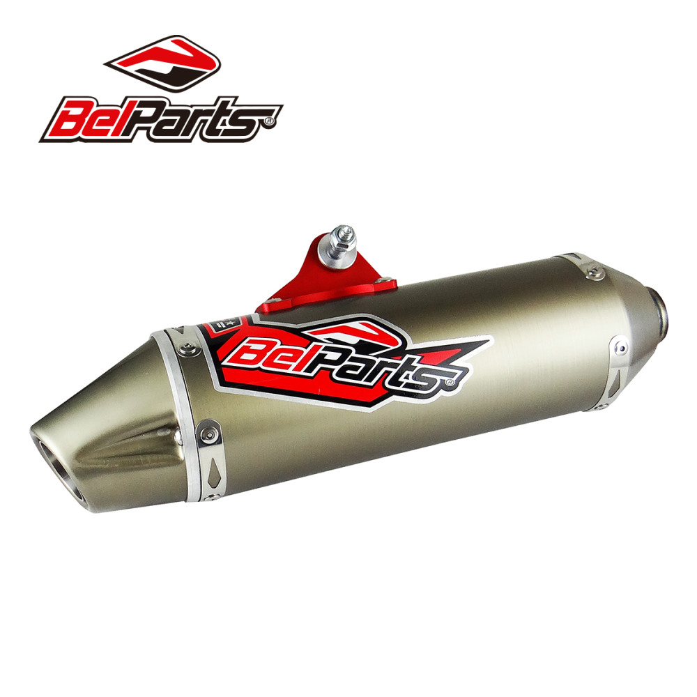 Ponteira + Curva BelParts para Honda Tornado