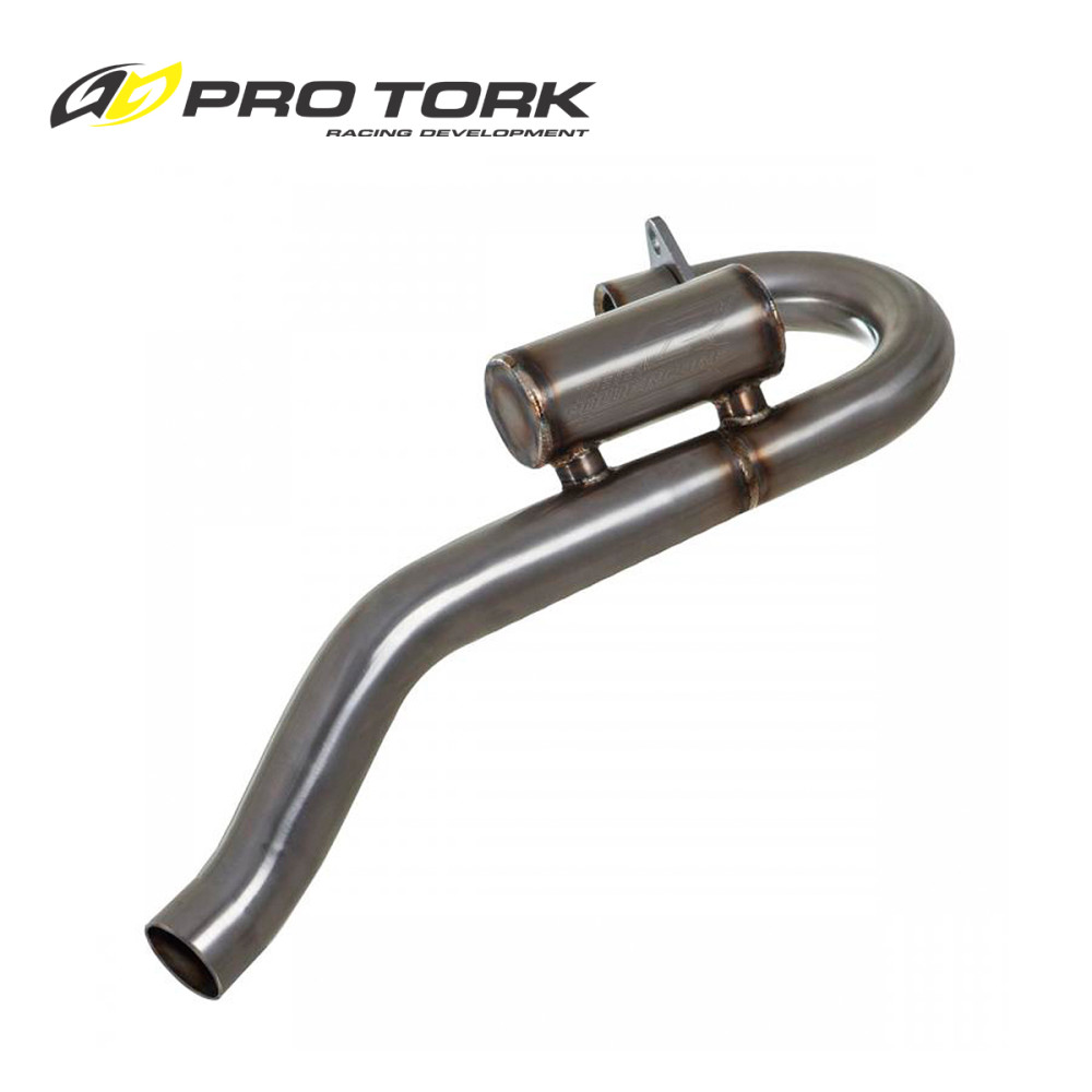 Ponteira + Curva Pro Tork Powercore 3 Azulada para Honda CRF230