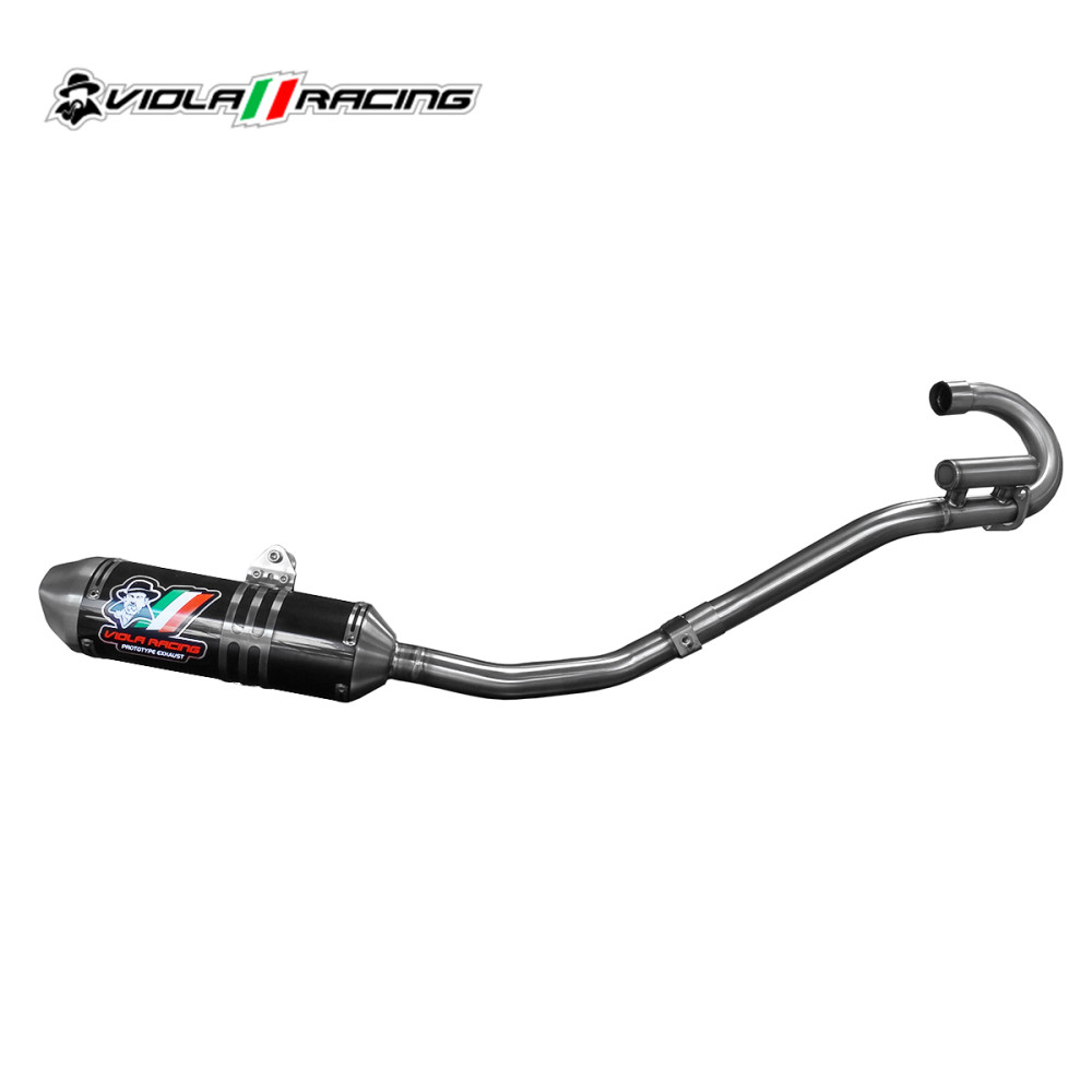 Ponteira + Curva Viola Racing para Honda CRF230 #promoção