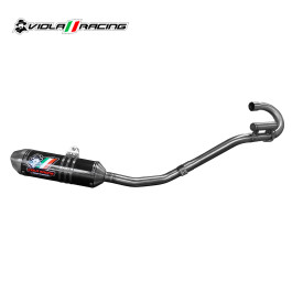 Ponteira + Curva Viola Racing para Honda CRF230 #promoção