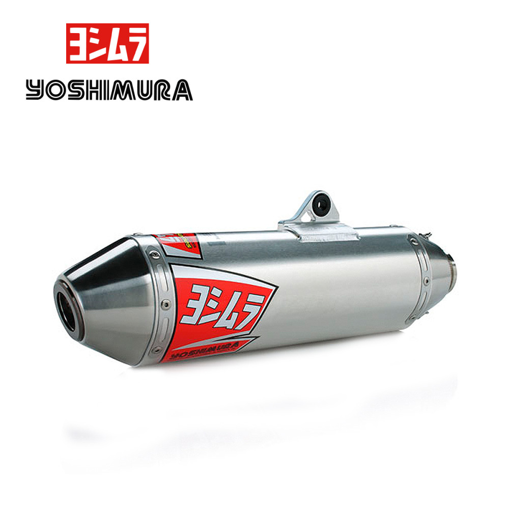 Ponteira e Curva de Escape Yoshimura para Honda CRF230 04/14 Alumínio