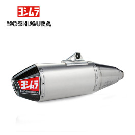 Ponteira Yoshimura para KTM SXF250/350/450 11/15 RS4 Alumínio com Ponta de Carbono