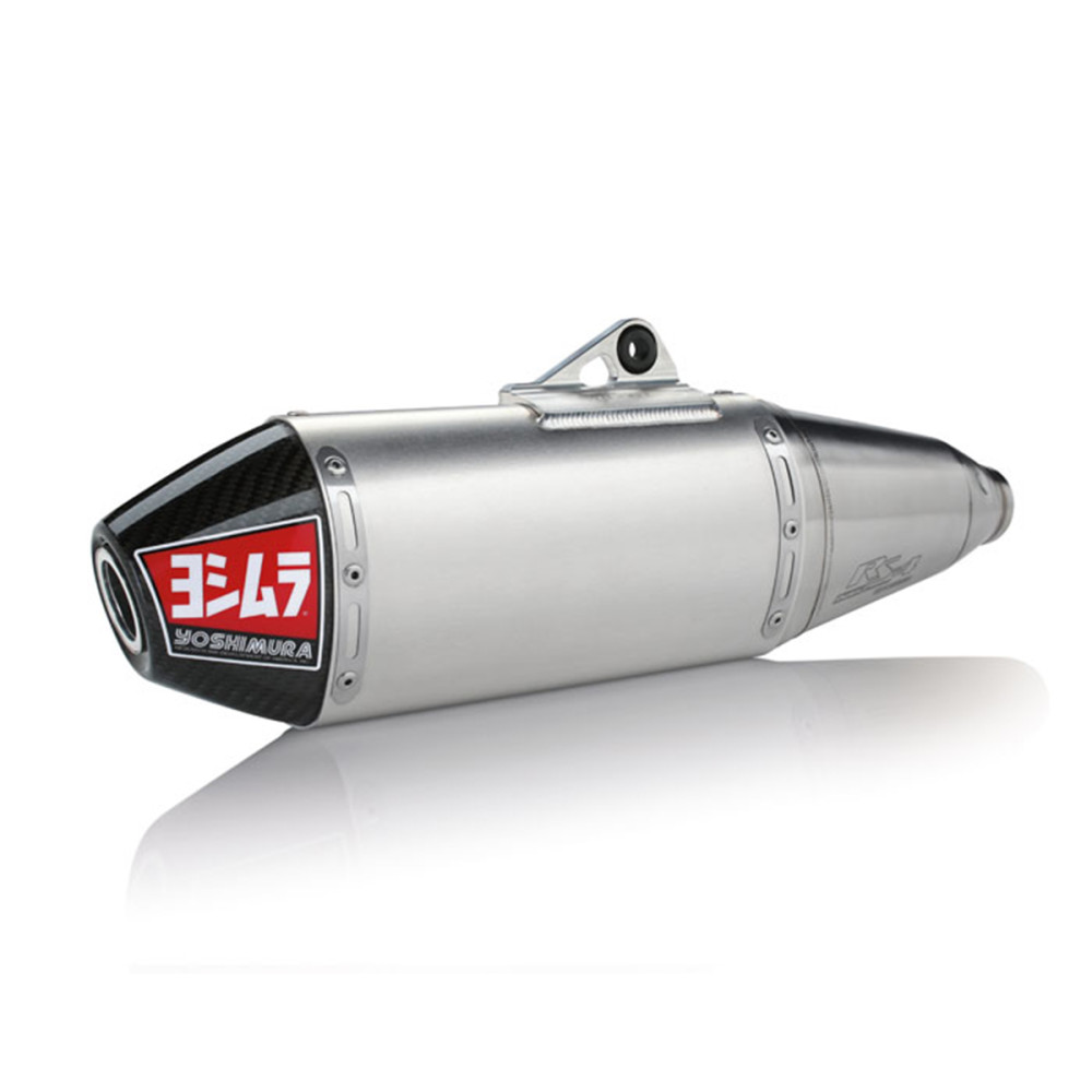 Ponteira Yoshimura para Kawasaki KXF250 10/16 Modelo RS4 SO SS Aluminínio com Ponta de Carbono