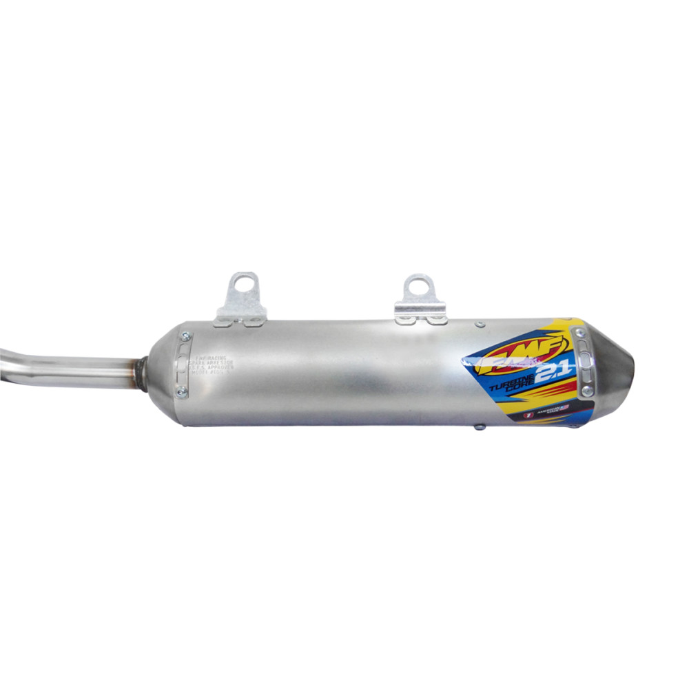 Ponteira FMF Turbinecore 2.1 para KTM / Husqvarna 2 Tempos 250/300 11/16 (Alumínio)