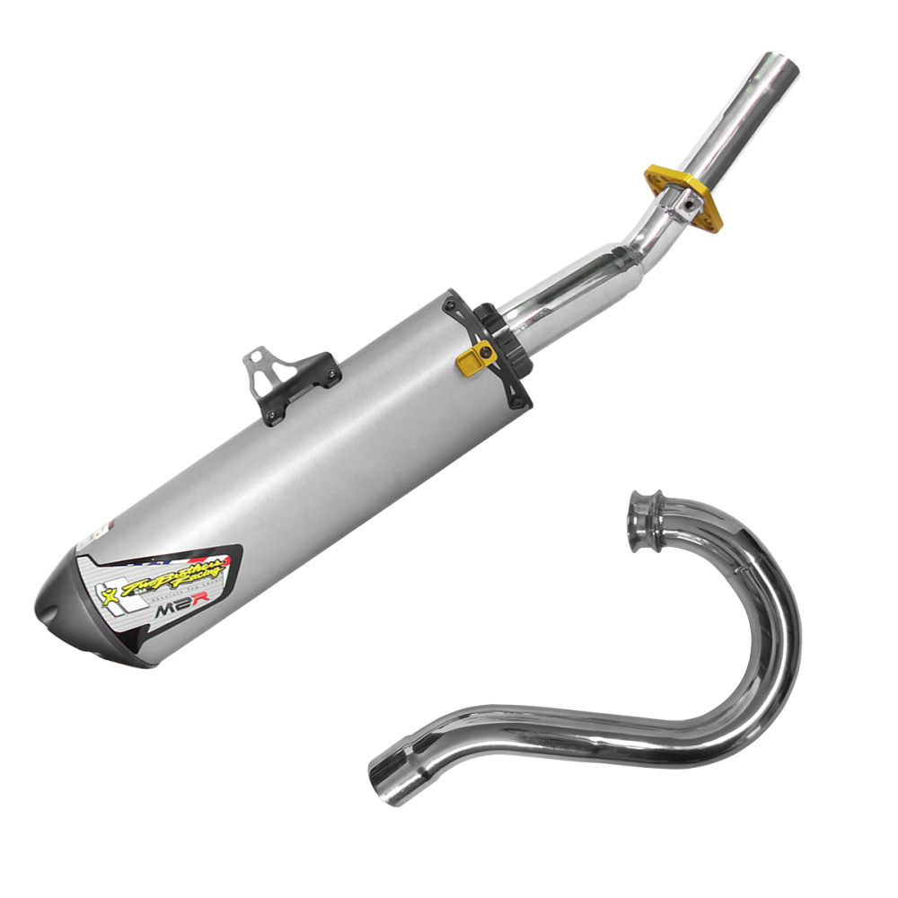 Ponteira + Curva Two Brothers Modelo M2R para Honda CRF250 07/09 (Alumínio)