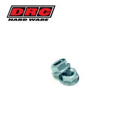 Porca de Alumínio DRC M6-Titânio