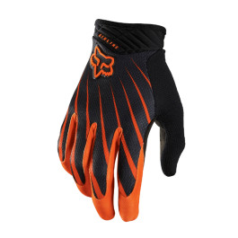 Luva Fox Airline-Preto/Laranja-M