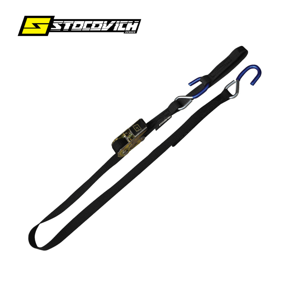 Esticador Stocovich com Catraca Modelo Gancho-Preto