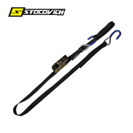 Esticador Stocovich com Catraca Modelo Gancho-Preto