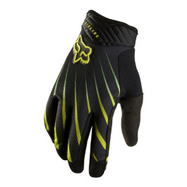 Luva Fox Airline-Preto/Verde-P