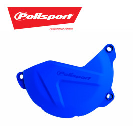 Protetor da Tampa de Embreagem Polisport para Yamaha YZF450 11/19 WRF450 16/19 Azul