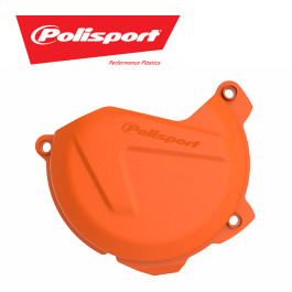 Protetor da Tampa de Embreagem Polisport para KTM SX-F250 13/15 SX-F350 11/15 EXC-F250 14/16 EXC-F350 12/16 XCF-W250/350 12/16 Laranja