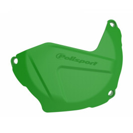 Protetor da Tampa de Embreagem Polisport para Kawasaki KXF450 16/19 Verde