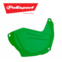 Protetor da Tampa de Embreagem Polisport para Kawasaki KXF250 09/19 Verde
