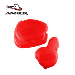 Protetor da Tampa do Motor Anker para Honda CRF230 Vermelho