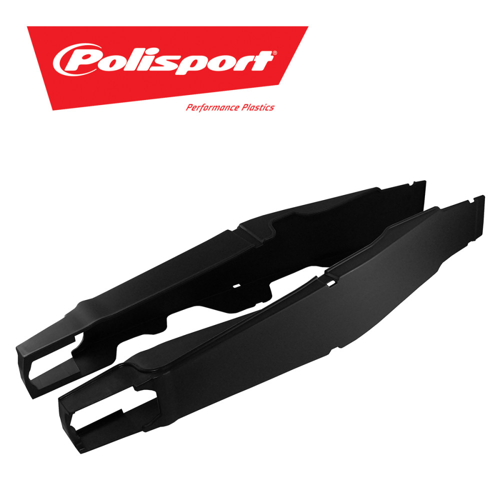 Protetor de Balança Polisport para Honda CRF250 11/17 CRF450 12/16 Preto
