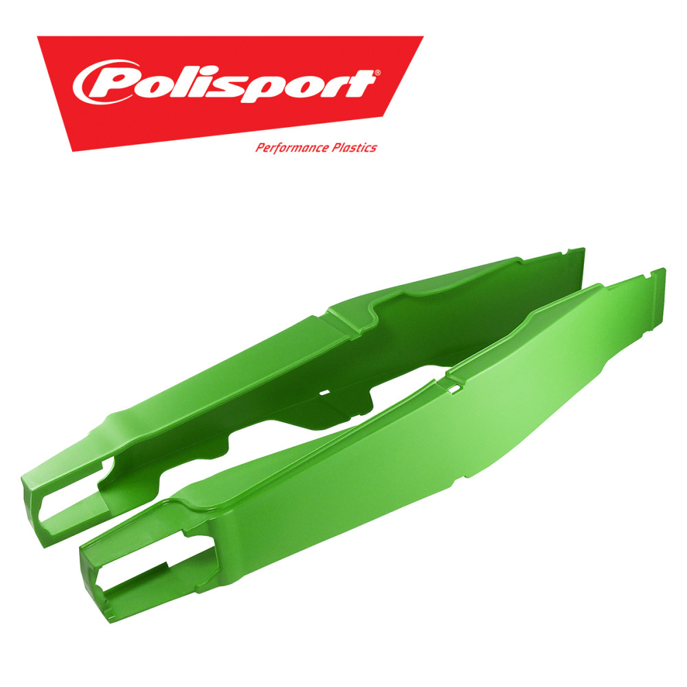 Protetor de Balança Polisport para Kawasaki KXF250 12/16 KXF450 12/15 Verde