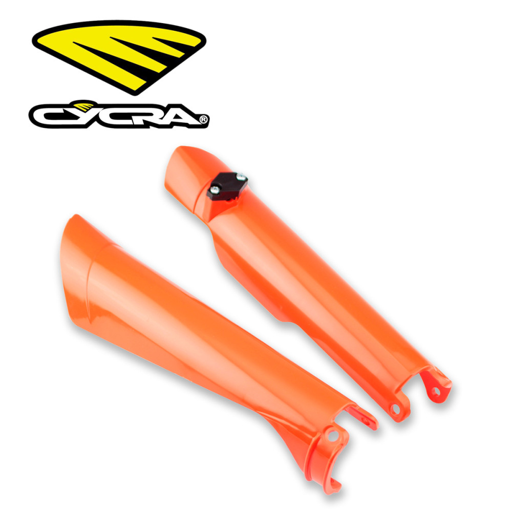 Protetor de Bengala Para KTM SX/SX-F/XC/XC-F 15/25 EXC/EXC-F/XC-W/XCF-W 16/25 - Cycra