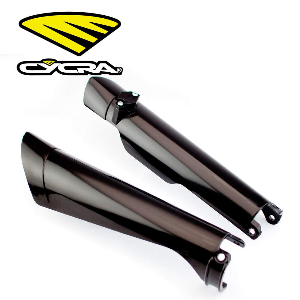 Protetor de Bengala Cycra para KTM SX125/150/250 SX-F250/350/450 08/14 EXC125/200/250/300/450 08/15 EXC-F250/350 08/15 Husaberg 09/13 Sherco Husqvarna TC/FC 14 TE/FE 14/15