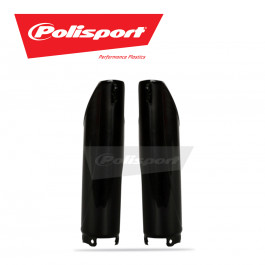 Protetor de Bengala Polisport para CR125/250 95/03 CRF450 02/03 Preto