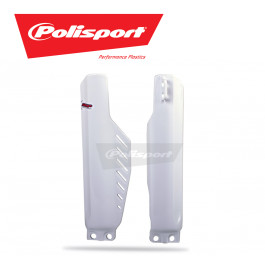 Protetor de Bengala Polisport para CR80/85 CRF150 07/18 Branco