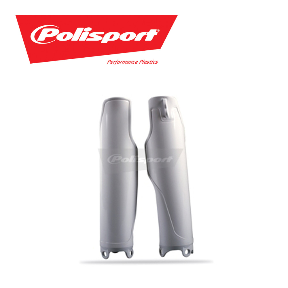 Protetor de Bengala Polisport para CRF250/450 04/17 CR125/250 04/07 Branco