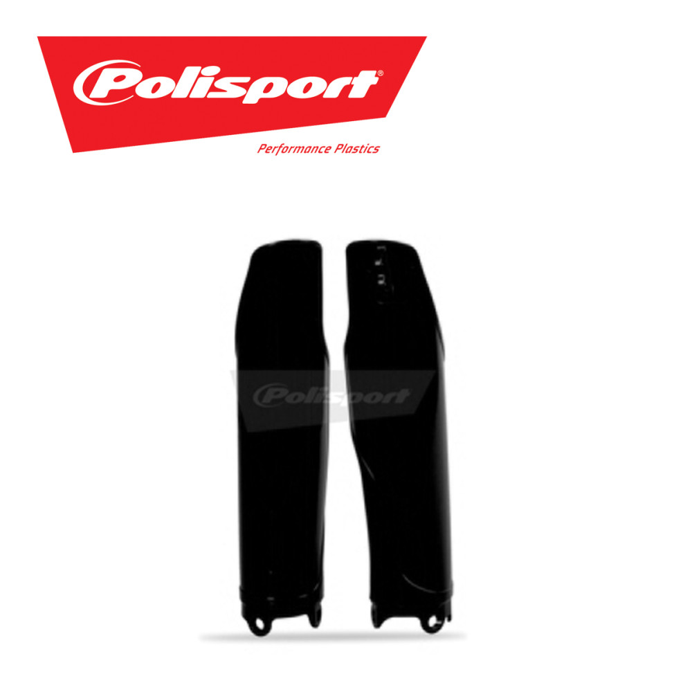 Protetor de Bengala Polisport para CRF250/450 04/17 CR125/250 04/07 Preto