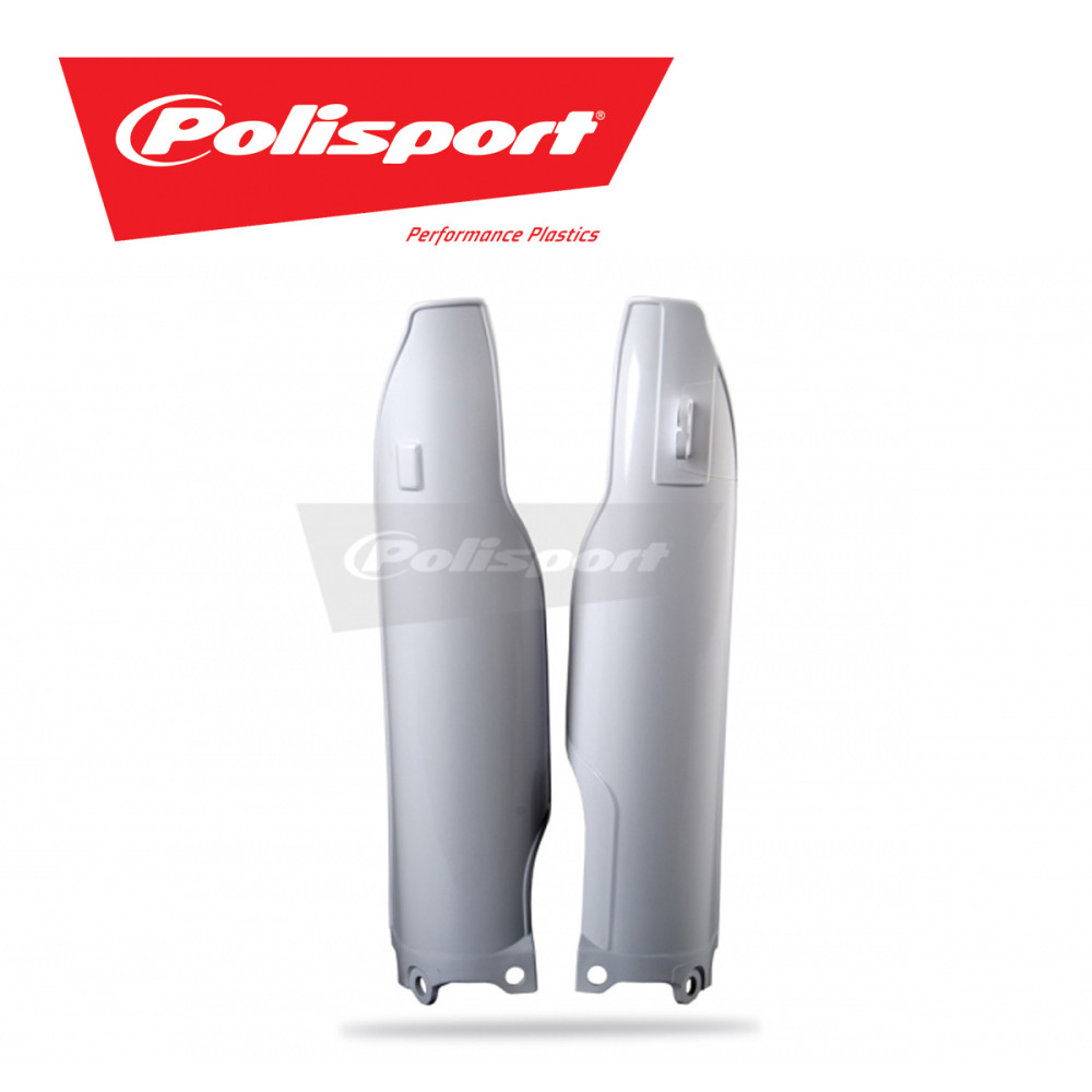 Protetor de Bengala Polisport para KXF250 04/05 RMZ250 04/06 Branco