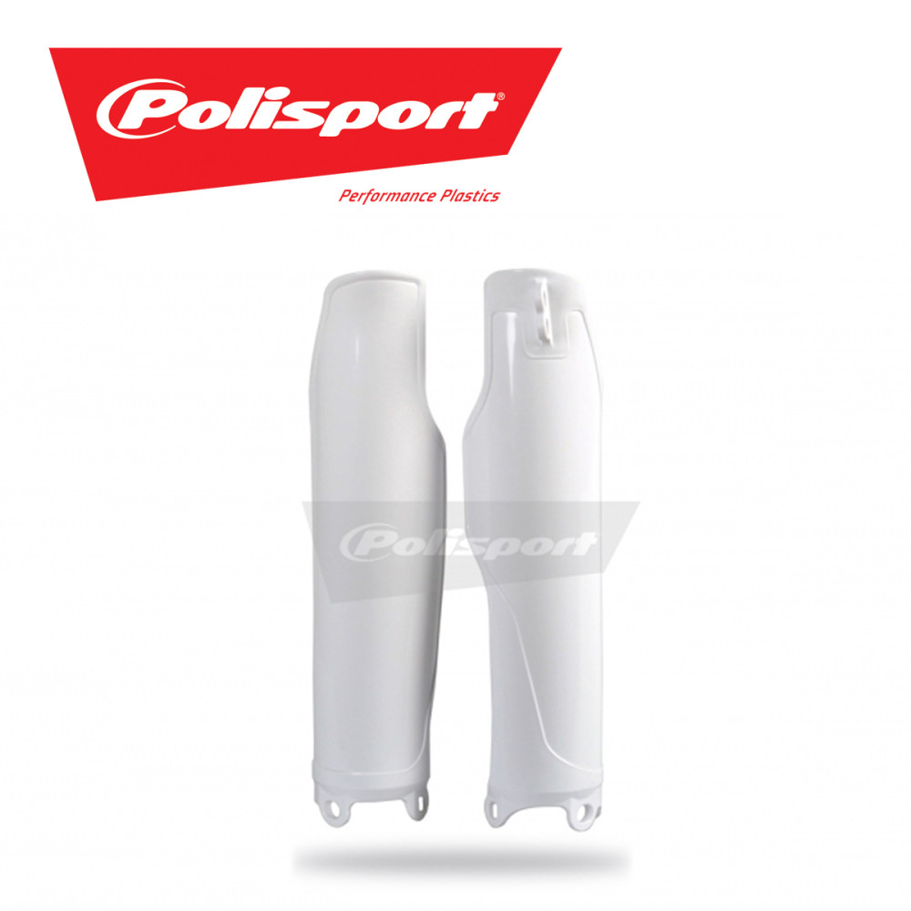 Protetor de Bengala Polisport para KXF250 09/18 KXF450 09/18 Branco