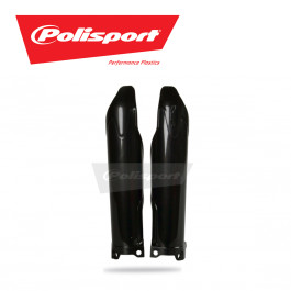 Protetor de Bengala Para Kawasaki KXF 250 09/18 KXF 450 09/18 Preto - Polisport