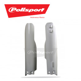 Protetor de Bengala Polisport para RM125/250 99/03 Branco